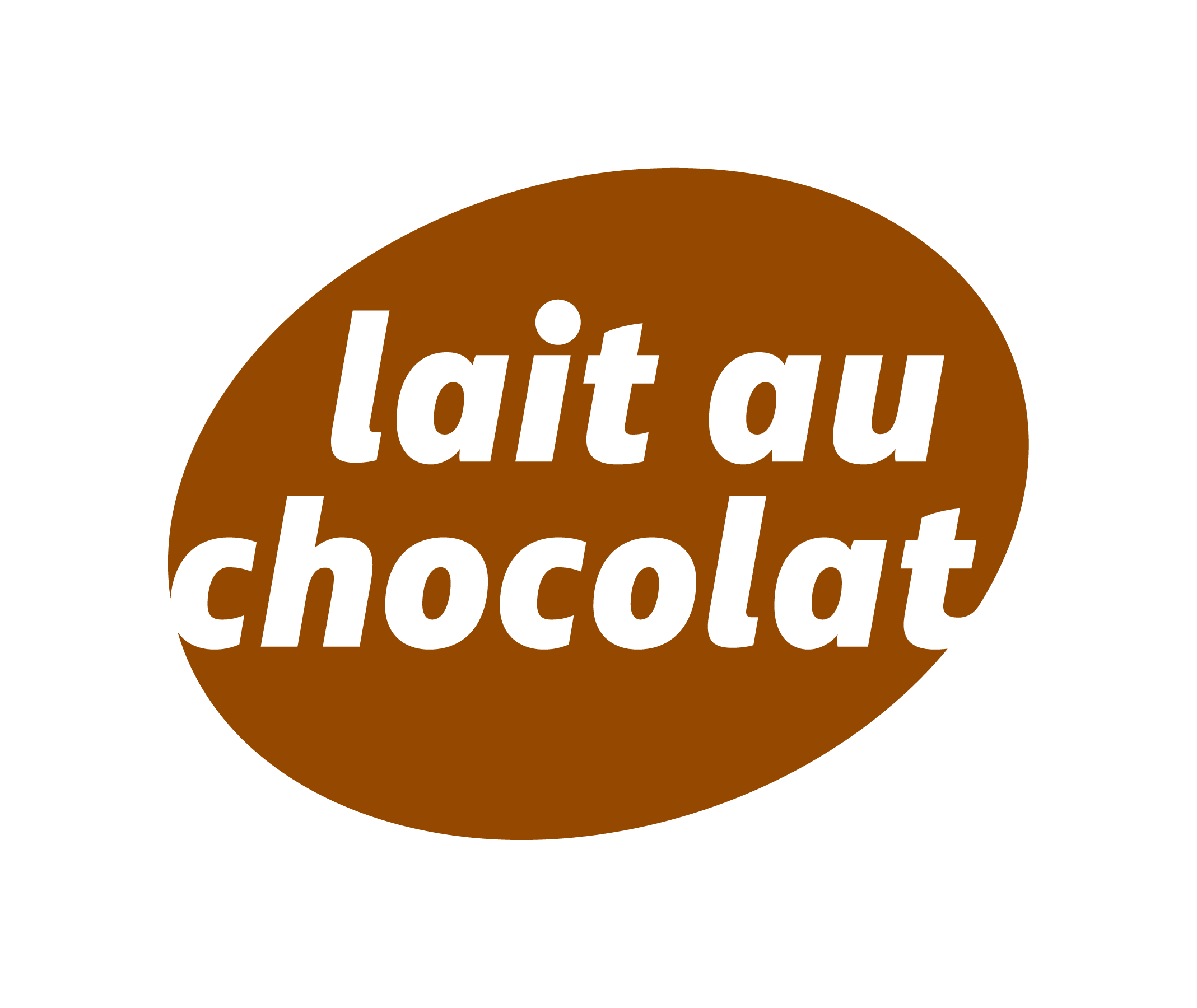 Lait au chocolat